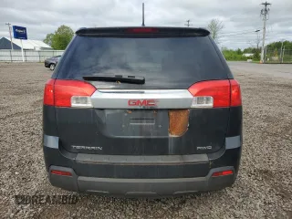 2014 GMC Terrain SLE with VIN 2GKFLVEK9E6151737, listed as a Copart auction lot 57722435 with 114,359 mi miles and Clean title. Bid and sale history available at DreamBid. Image 6.