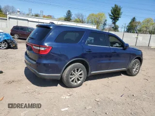 2017 Dodge Durango SXT with VIN 1C4RDJAG6HC937460, listed as a Copart auction lot 53432745 with 135,383 mi miles and Salvage Title. Bid and sale history available at DreamBid. Image 3.