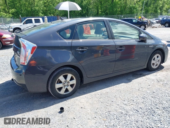 2012 Toyota Prius One with VIN JTDKN3DU8C5537330, listed as a IAAI auction lot 42214749 with 322,749 mi miles and . Bid and sale history available at DreamBid. Image 4.