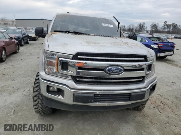 2018 Ford F-150 XL with VIN 1FTEW1CB9JFC55137, listed as a Copart auction lot 86441214 with 85,254 mi miles and Salvage Title. Bid and sale history available at carsss.com. Image 5.