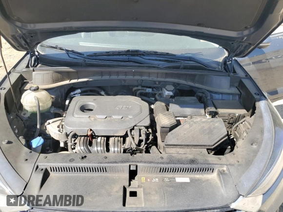 2020 Hyundai Tucson Sport with VIN KM8J33AL3LU237533, listed as a Copart auction lot 50184365 with 81,604 mi miles and Salvage title. Bid and sale history available at DreamBid. Image 12.