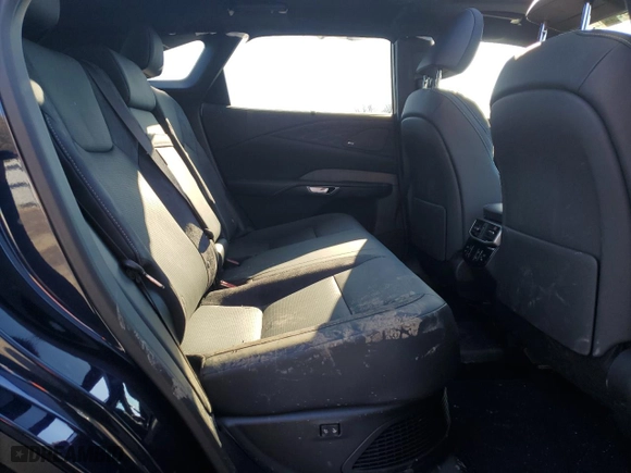 2025 Lexus RX with VIN JTJCJMGA5S2024704, listed as a Copart auction lot 45120315 with 645 mi miles and Salvage Title. Bid and sale history available at carsss.com. Image 11.