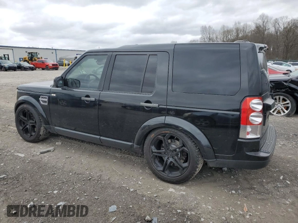 2011 Land Rover LR4 HSE with VIN SALAG2D47BA557860, listed as a Copart auction lot 49500905 with 181,922 mi miles and Clean title. Bid and sale history available at DreamBid. Image 2.