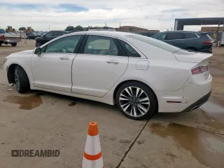 2019 Lincoln MKZ Reserve II с VIN 3LN6L5E91KR607836, выставлен на аукционе Copart как лот 60242425 с пробегом 81 739 миль миль и Списание • Salvage title. История ставок и продаж доступна на DreamBid. Изображение 2.