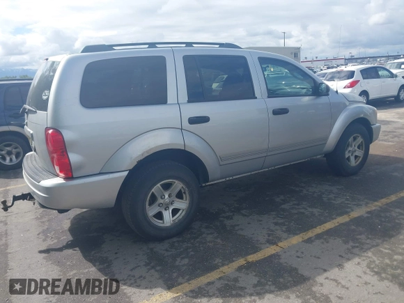 2005 Dodge Durango SLT with VIN 1D4HB48N05F524163, listed as a IAAI auction lot 42153425 with 241,353 mi miles and . Bid and sale history available at DreamBid. Image 4.