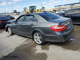 2012 Mercedes-Benz E-Class E 350 Luxury with VIN WDDHF5KBXCA640265, listed as a Copart auction lot 48799755 with 105,194 mi miles and Salvage Title. Bid and sale history available at carsss.com. Image 2.