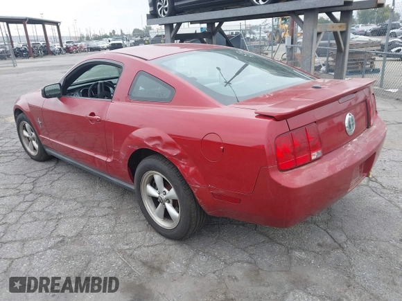 2008 Ford Mustang Deluxe with VIN 1ZVHT80N985100100, listed as a IAAI auction lot 42450593 with 164,853 mi miles and . Bid and sale history available at DreamBid. Image 3.