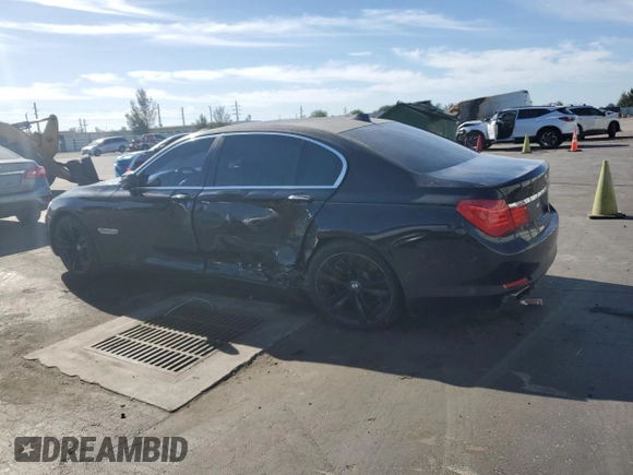 2012 BMW 7 Series 750Li xDrive с VIN WBAKC8C50CC435719, выставлен на аукционе Copart как лот 50041005 с пробегом 78 482 миль миль и Списание • Salvage title. История ставок и продаж доступна на DreamBid. Изображение 2.