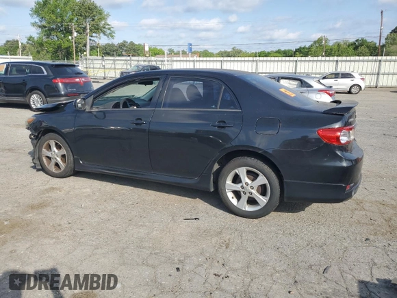 2013 Toyota Corolla L with VIN 5YFBU4EE0DP213874, listed as a Copart auction lot 52297515 with 130,870 mi miles and Salvage Title. Bid and sale history available at carsss.com. Image 2.