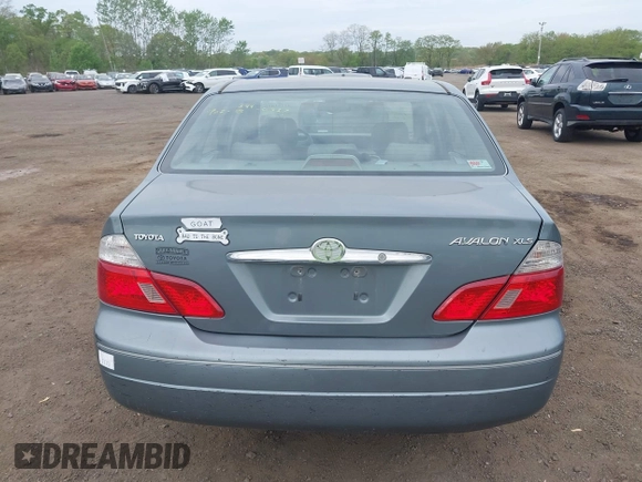2003 Toyota Avalon XL z VIN 4T1BF28B63U331439, wystawiony jako IAAI lot #42161096 z przebiegiem 217 296 mil mil oraz . Historia ofert i sprzedaży dostępna na DreamBid. Obrazek 16.