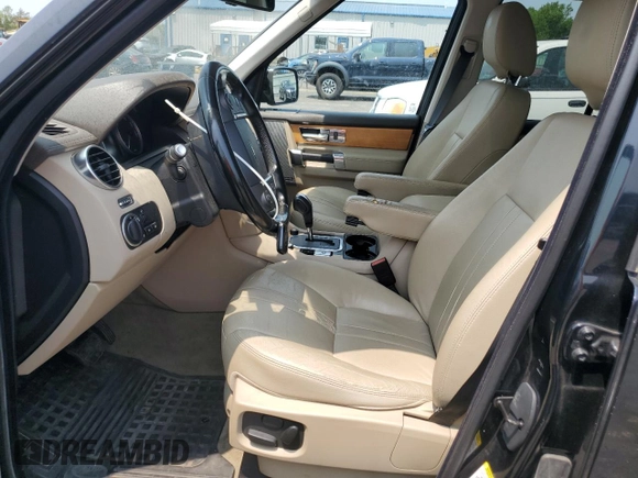 2012 Land Rover LR4 HSE with VIN SALAG2D44CA608846, listed as a Copart auction lot 59577375 with 140,157 mi miles and Salvage title. Bid and sale history available at DreamBid. Image 7.
