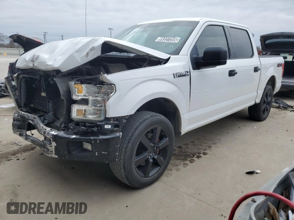 2017 Ford F-150 XL с VIN 1FTEW1EF6HFA33410, выставлен на аукционе Copart как лот 89327255 с пробегом 185 964 миль миль и Чистый • Clean title. История ставок и продаж доступна на DreamBid. Изображение 1.