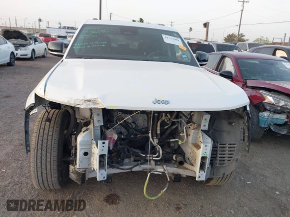 2022 Jeep Grand Cherokee with VIN 1C4RJYB63N8762798, listed as a IAAI auction lot 41723969 with 23,853 mi miles and . Bid and sale history available at DreamBid. Image 13.