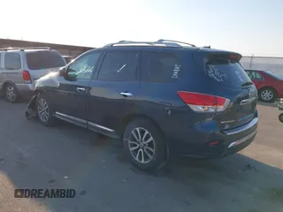 2013 Nissan Pathfinder SL with VIN 5N1AR2MM5DC642152, listed as a IAAI auction lot 41780601 with 153,975 mi miles and . Bid and sale history available at DreamBid. Image 3.