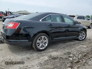 2011 Ford Taurus Limited with VIN 1FAHP2JW4BG188731, listed as a Copart auction lot 60748765 with Not provided miles and Salvage title. Bid and sale history available at DreamBid. Image 3.