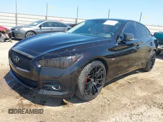 2016 Infiniti Q50 with VIN JN1EV7AR4GM341789, listed as a IAAI auction lot 42047372 with 107,590 mi miles and . Bid and sale history available at DreamBid. Image 17.