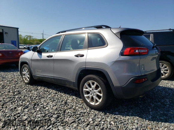 2015 Jeep Cherokee Sport z VIN 1C4PJLAB4FW731128, wystawiony jako Copart lot #56358915 z przebiegiem 100 455 mil mil oraz Czysty tytuł • Clean title. Historia ofert i sprzedaży dostępna na DreamBid. Obrazek 2.