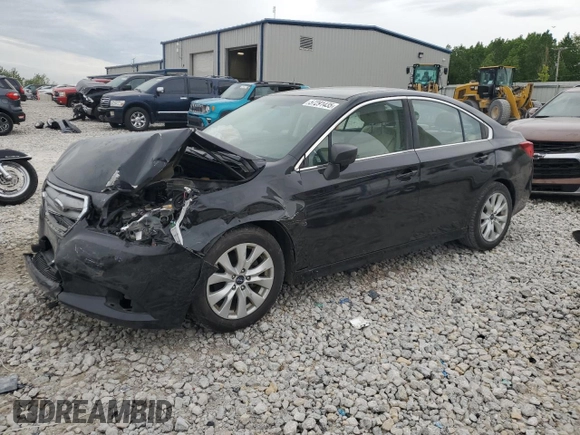 2017 Subaru Legacy Premium с VIN 4S3BNAC66H3064196, выставлен на аукционе Copart как лот 57291435 с пробегом 165 975 миль миль и Чистый • Clean title. История ставок и продаж доступна на DreamBid. Изображение 1.