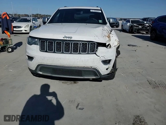 2020 Jeep Grand Cherokee Limited with VIN 1C4RJEBG8LC118053, listed as a Copart auction lot 87408894 with 100,355 mi miles and Salvage Title. Bid and sale history available at carsss.com. Image 11.
