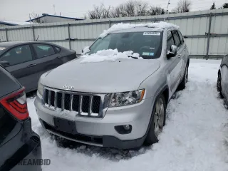 2012 Jeep Grand Cherokee Overland with VIN 1C4RJFCT5CC190099, listed as a Copart auction lot 43638895 with 244,349 mi miles and Clean Title. Bid and sale history available at carsss.com. Image 5.