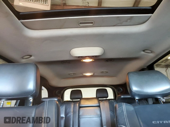 2014 Dodge Durango Citadel with VIN 1C4RDJEG6EC337284, listed as a Copart auction lot 46828485 with 133,812 mi miles and Salvage Title. Bid and sale history available at DreamBid. Image 10.