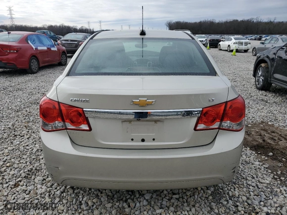 2016 Chevrolet Cruze Limited LT with VIN 1G1PE5SB4G7101810, listed as a Copart auction lot 87189354 with 128,332 mi miles and Salvage Title. Bid and sale history available at carsss.com. Image 6.