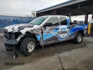 2019 Ram 1500 Tradesman с VIN 1C6RR6FT5KS627728, выставлен на аукционе Copart как лот 45097055 с пробегом 75 299 миль миль и На запчасти • Non repairable. История ставок и продаж доступна на DreamBid. Изображение 1.