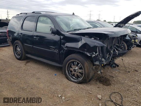 2007 Chevrolet Tahoe LTZ with VIN 1GNFK13087J342734, listed as a Copart auction lot 53401595 with 223,628 mi miles and Salvage title. Bid and sale history available at DreamBid. Image 4.