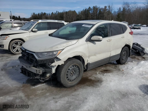 2018 Honda CR-V EX-L with VIN 2HKRW2H84JH114079, listed as a Copart auction lot 46644845 with 140,306 mi miles and Clean Title. Bid and sale history available at carsss.com. Image 1.
