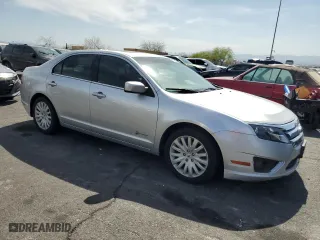 2011 Ford Fusion Hybrid with VIN 3FADP0L39BR318775, listed as a Copart auction lot 51508365 with 105,389 mi miles and Clean Title. Bid and sale history available at carsss.com. Image 4.
