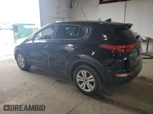2018 Kia Sportage LX with VIN KNDPM3AC0J7454335, listed as a Copart auction lot 55316025 with 137,069 mi miles and Clean Title. Bid and sale history available at carsss.com. Image 2.