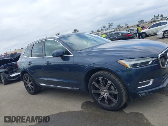 2020 Volvo XC60 Inscription with VIN YV4A22RL4L1566651, listed as a IAAI auction lot 42058491 with 48,597 mi miles and . Bid and sale history available at DreamBid. Image 13.