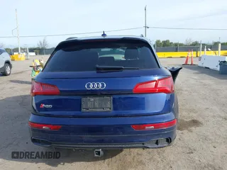 2019 Audi SQ5 Premium Plus z VIN WA1B4AFY7K2118533, wystawiony jako IAAI lot #41831763 z przebiegiem 66 432 mil mil oraz . Historia ofert i sprzedaży dostępna na DreamBid. Obrazek 17.