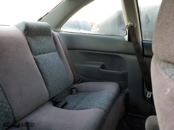 1998 Honda Civic EX with VIN 1HGEJ8148WL016927, listed as a Copart auction lot 74152574 with 130,667 mi miles and Salvage Title. Bid and sale history available at carsss.com. Image 10.