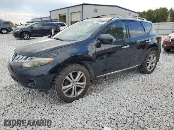2009 Nissan Murano LE with VIN JN8AZ18WX9W149572, listed as a Copart auction lot 72372084 with 233,306 mi miles and Clean Title. Bid and sale history available at carsss.com. Image 1.