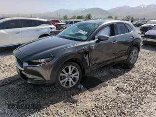 2021 Mazda CX-30 Preferred с VIN 3MVDMBCLXMM214017, выставлен на аукционе Copart как лот 56072575 с пробегом 37 381 миль миль и Списание • Salvage title. История ставок и продаж доступна на DreamBid. Изображение 1.
