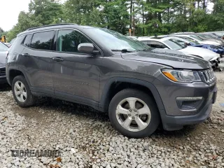 2020 Jeep Compass Latitude с VIN 3C4NJDBB7LT148338, выставлен на аукционе Copart как лот 63296655 с пробегом 58 470 миль миль и На запчасти • Non repairable. История ставок и продаж доступна на DreamBid. Изображение 4.