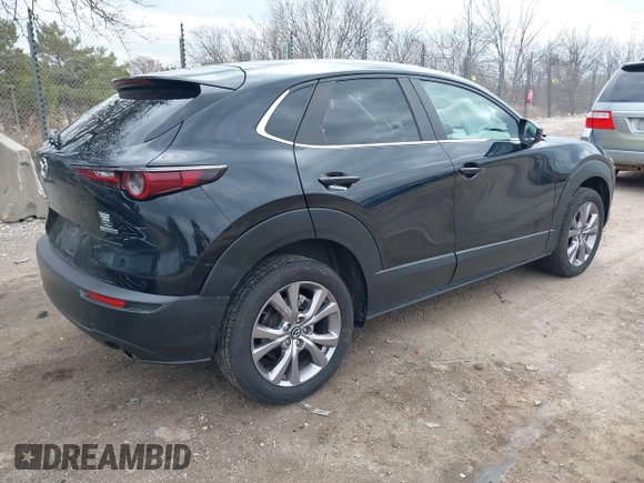 2021 Mazda CX-30 Preferred z VIN 3MVDMBCL5MM205824, wystawiony jako IAAI lot #41991942 z przebiegiem 58 112 mil mil oraz . Historia ofert i sprzedaży dostępna na DreamBid. Obrazek 4.