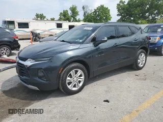 2020 Chevrolet Blazer LT с VIN 3GNKBCR4XLS615251, выставлен на аукционе Copart как лот 58942695 с пробегом 95 240 миль миль и Списание • Salvage title. История ставок и продаж доступна на DreamBid. Изображение 1.