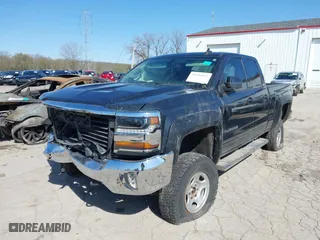 2018 Chevrolet Silverado 1500 LT with VIN 1GCVKREC7JZ252817, listed as a IAAI auction lot 38356875 with 60,094 mi miles. Bid and sale history available at carsss.com. Image 2.