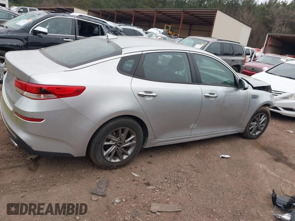 2019 Kia Optima LX z VIN 5XXGT4L34KG332883, wystawiony jako IAAI lot #41389571 z przebiegiem 54 280 mil mil oraz . Historia ofert i sprzedaży dostępna na DreamBid. Obrazek 12.