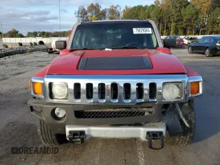 2008 Hummer H3 SUV with VIN 5GTEN13E688196729, listed as a Copart auction lot 79829084 with 237,694 mi miles and Salvage Title. Bid and sale history available at carsss.com. Image 5.