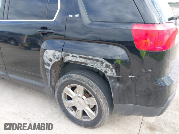 2011 GMC Terrain SLE-1 z VIN 2CTALMEC2B6480823, wystawiony jako IAAI lot #42224808 z przebiegiem 143 725 mil mil oraz . Historia ofert i sprzedaży dostępna na DreamBid. Obrazek 6.