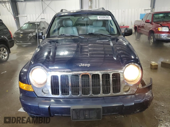 2007 Jeep Liberty Limited z VIN 1J4GL58K27W526334, wystawiony jako Copart lot #45506385 z przebiegiem 200 376 mil mil oraz Szkoda całkowita • Salvage title. Historia ofert i sprzedaży dostępna na DreamBid. Obrazek 5.