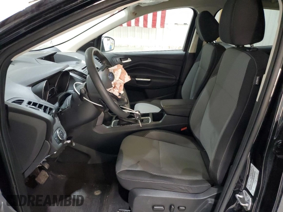2017 Ford Escape SE with VIN 1FMCU9G96HUE03765, listed as a Copart auction lot 51468405 with 96,963 mi miles and Salvage Title. Bid and sale history available at carsss.com. Image 7.