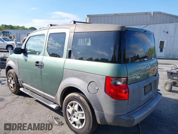 2003 Honda Element EX with VIN 5J6YH28503L000455, listed as a IAAI auction lot 41967906 with Not Provided miles and . Bid and sale history available at DreamBid. Image 3.