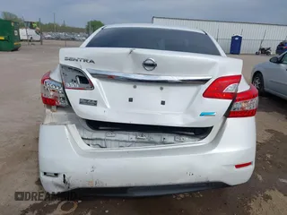 2014 Nissan Sentra S with VIN 3N1AB7AP1EL692463, listed as a IAAI auction lot 42035053 with 63,749 mi miles and . Bid and sale history available at DreamBid. Image 16.