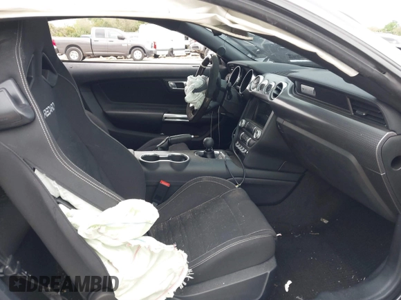2018 Ford Mustang GT with VIN 1FA6P8CF7J5183136, listed as a IAAI auction lot 41606192 with 69,236 mi miles. Bid and sale history available at carsss.com. Image 5.