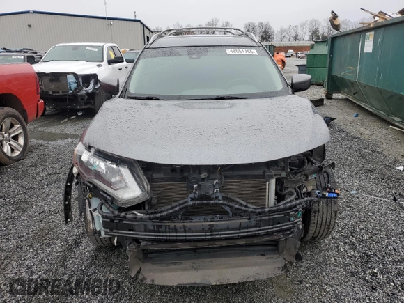 2020 Nissan Rogue S with VIN 5N1AT2MT5LC785707, listed as a Copart auction lot 48551765 with 227,579 mi miles and Salvage Title. Bid and sale history available at carsss.com. Image 5.