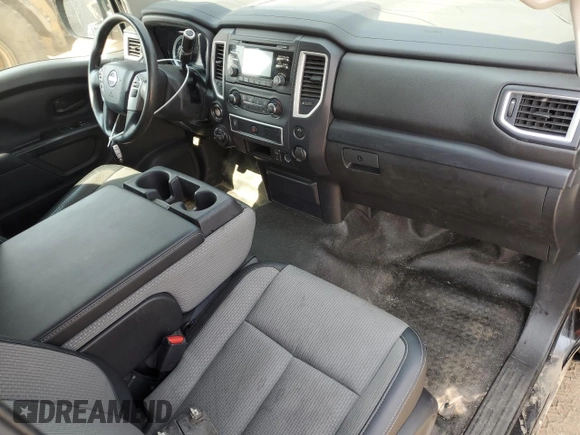2018 Nissan Titan with VIN 1N6BA1C36JN520674, listed as a Copart auction lot 64722344 with 97,848 mi miles and Clean title. Bid and sale history available at DreamBid. Image 8.